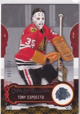 08/09 OPC PREMIER TONY ESPOSITO BASE CARD SP /299 #3