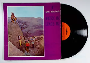 Klaudt Indian Family - Where He Leads Me (1968) Vinyl-LP • Southern Gospel - Bild 1 von 2
