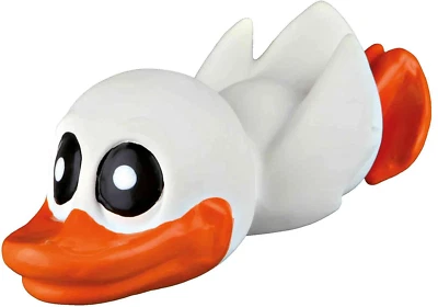 - Anatra Giocattolo in Lattice per Cani - Immagine 1 di 4