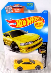 Hot Wheels Night Burnerz Custom ‘01 Acura Integra GSR Yellow BRAND NEW! - Picture 1 of 3