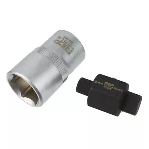 Ölablassschraube Schlüssel 8mm 10mm Vierkant für Ford Mazda Renault Peugeot Nuss - Bild 1 von 1