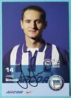 6045 Josip Simunic Hertha BSC 2002/03 Autogrammkarte original signiert