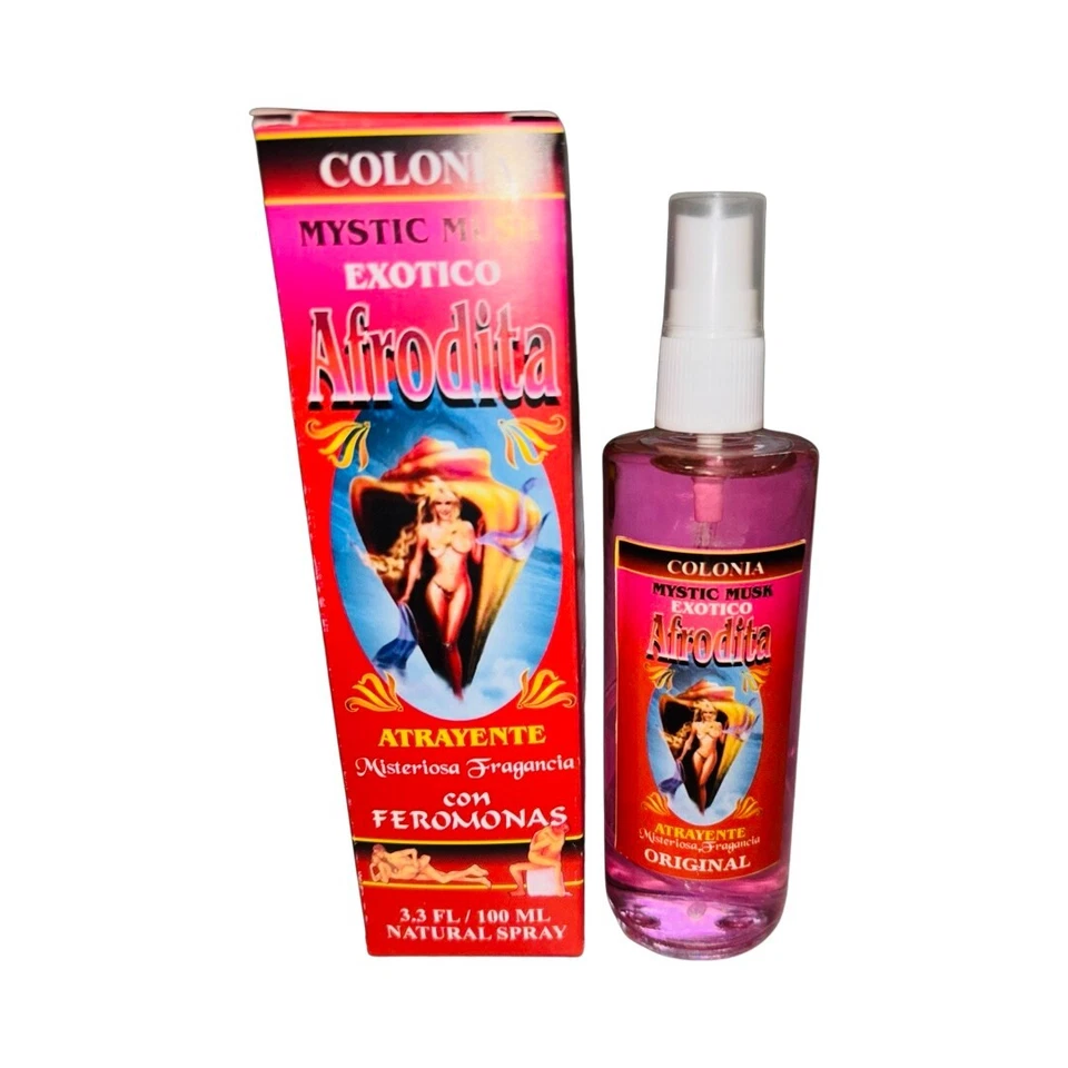 AFRODITA Perfume Colonia Esoterica- APHRODITE Cologne Feromonas Amor Amarre