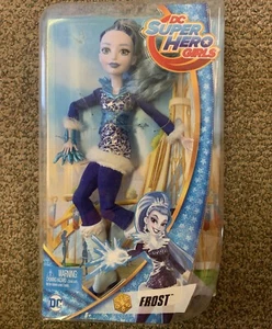 DC Super Hero girls "Frost" 12" action doll NIP blue hair - Picture 1 of 3