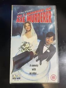 So I Married An Axe Murderer VHS Video Tape - Tested - Picture 1 of 3