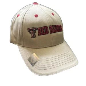 Texas Tech University Red Raiders Hat Adult Unisex One Size Fits All Adjustable - Picture 1 of 2