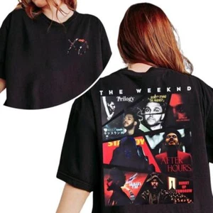 Retro The Weeknd Shirt Showcasing Shirt, Musik Album Shirt, Sänger Rnb Shirt - Bild 1 von 4