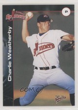 2001 Multi-Ad Sports Lowell Spinners Charlie Weatherby #27