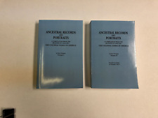 Ancestral Records And Portraits  In Two Volumes  Volume I & II (1997 Reprint)
