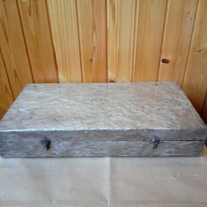 Scatola Vintage Madreperla Cm. 43 x 22 x 7,4 Usata - Bild 1 von 5