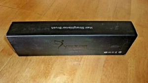 Hair Straightener Brush, Boxed Viktor Jurgen - Picture 1 of 3