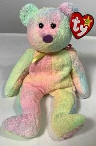 Ty Beanie Babies Groovy Bear 1999 - Picture 1 of 7
