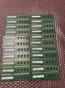 Lot of 22 Samsung M378B5773CH0-CH9 44GB (2GBx22) 1Rx8 PC3-10600 DDR3 Desktop Ram - Picture 1 of 6