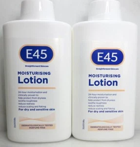 E45 STRAIGHTFORWARD SKINCARE MOISTURIZING LOTION FOR DRY AND SENSSITIVE SKIN 2PC - Picture 1 of 3