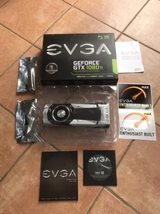 Nvidia GTX 1080TI Founders Edition Kühler, OVP, Zubehör, Neuwertig Und Unbenutzt - Bild 1 von 4