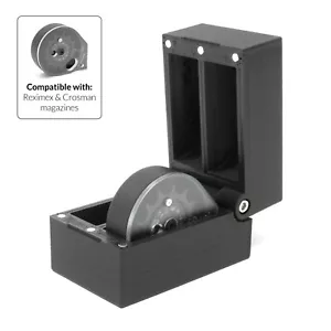Reximex Accura Daystar Meta Throne Pretensis & Crosman Magazin Etui Box Cover - Bild 1 von 29