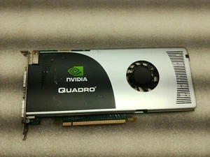 Nvidia Quadro FX 3700 512MB GDDR3 PCI Express x16 Desktop Grafikkarte kostenloser Versand!! - Bild 1 von 3