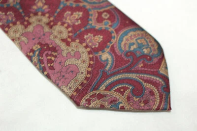 LEONARDO STRELLI Silk tie Made in Italy F61006 - Image 1 of 4