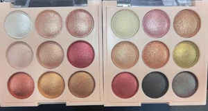 01#+02# 18 Colors Pearlescent Matte Eyeshadow Palette Sweatproof Eyeshadow AUS - Picture 1 of 10