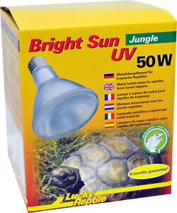 Lucky Reptile Bright Sun UV Jungle, 50 W