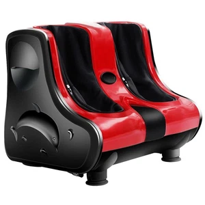 Costway Shiatsu Kneading Rolling Vibration Heating Foot Calf Leg Massager - Picture 1 of 12