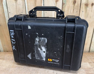 Pelican 1500 保护壳 黑色 防水 状况良好 操作系统 免运费 — 第 1/4 张图片