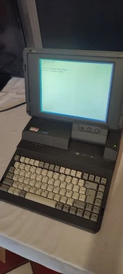 AMSTRAD LAPTOP COMPUTER ALT 386SX 386 SX TEIL FUNKTIONSFÄHIG - Bild 1 von 4