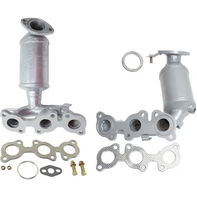 Catalytic Converter Set For 2002-03 Lexus ES300 02-06 Camry 3.0L 46-State Legal - Image 1 of 4