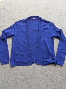 White Stuff Alpaca Violet Front Open Cardigan Size 8 - Picture 1 of 6