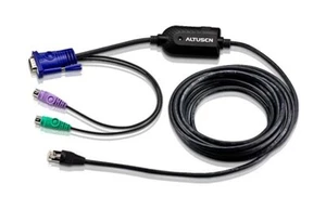 ATEN KA7520 PS/2 KVM Adapter Cable CPU Module for KH Series KVM Switch - Photo 1/6