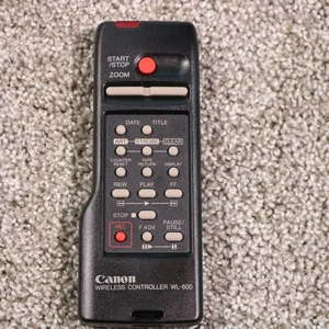 Vintage Canon WL-600 Wireless Controller Remote Made in Japan Camcorder Accessor - Picture 1 of 9