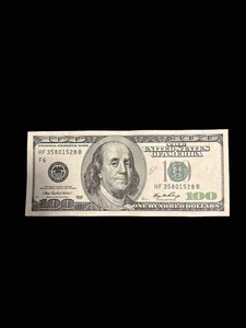 $100 bill (One Hundred Dollar Bill) - Series 2006 (Circulated) - Picture 1 of 2