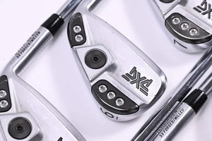 PXG 0311 P Gen5 Irons / 5-PW+GW / Regular Flex N.S.PRO Zelos 7 Shafts - Picture 1 of 7