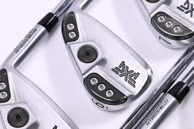 PXG 0311 P Gen5 Irons / 5-PW+GW / Regular Flex N.S.PRO Zelos 7 Shafts - Image 1 of 4