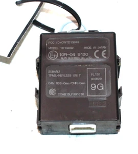 2019 Subaru Crosstrek TPMS Keyless Key Less Entry Unit OEM P/N 88035FL120 - Picture 1 of 5