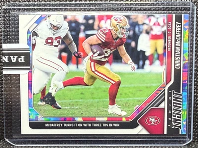 🏈 Christian McCaffrey - Versicolor - 2/5 - 2023 Panini Instant NFL - Free Ship - Image 1 of 4