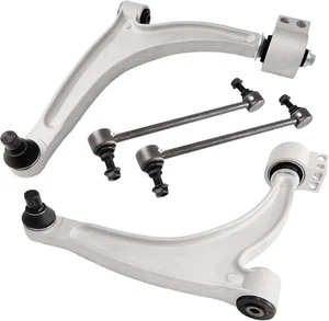 Front Lower Control Arm & Sway Bar Link Kit for Malibu G6 Aura 2004-2012 – 4pcs - Picture 1 of 9
