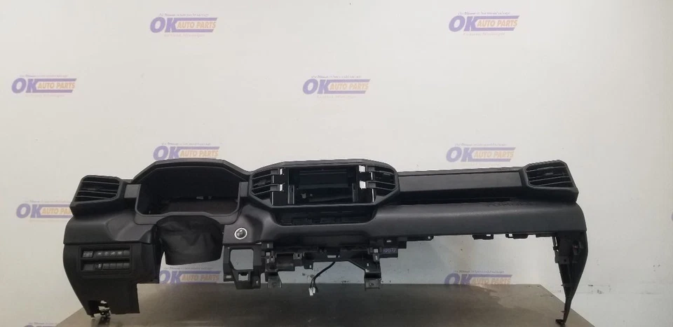 22 TOYOTA TUNDRA SR DASH PANEL DASHBOARD BLACK — 第 1/4 张图片