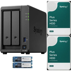 Unidades Synology DS725+ 2 bahías 4 GB RAM 1,6 TB de caché 4 TB (2x2 TB) Synology Plus - Imagen 1 de 1