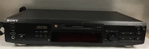 Sony MDS-JE520 Minidisc Player / Recorder Black Working Order No Remote - Picture 1 of 9