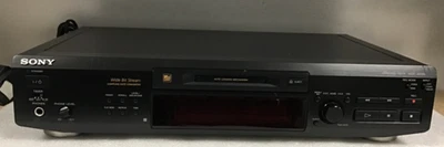 Sony MDS-JE520 Minidisc Player / Recorder Black Working Order No Remote - Image 1 of 4
