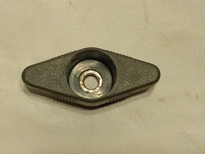 88-98 Chevy GMC OBS Sierra Silverado Truck jack storage box WING NUT Gray C/K GM - Bild 1 von 2