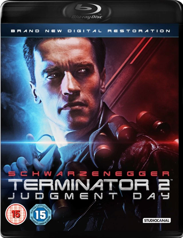 Terminator 2 - Judgment Day (Blu-ray) Danny Cooksey Castulo Guerra (UK IMPORT) - Image 1 of 1