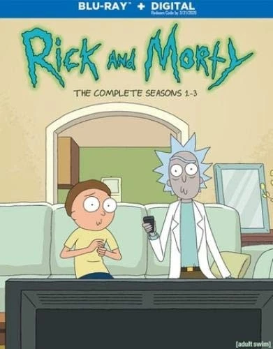 Rick and Morty: Seasons 1-3 (Blu-ray) Various - Image 1 of 1