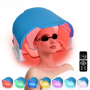 Mascarilla facial de fotonterapia LED de 7 colores para hiperpigmentación y eliminación de líneas finas - Imagen 1 de 14