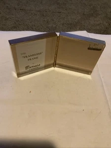 BURNES of BOSTON Charles D Burnes of Boston #72 Frameless 3" x 3" VINTAGE NEW - Picture 1 of 2