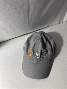 Ahead 2021 Music City Bowl Tennessee Vols VS Purdue Sombrero Gris Ajustable - Imagen 1 de 5