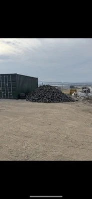 granite cobble sets / Stone Cobbles Reclaimed  - Image 1 of 2