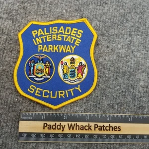Patch di sicurezza New York State Palisades Interstate Parkway - Foto 1 di 2