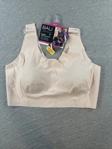 Reggiseno Bali Easylite Liscio Comfort 2XL Senza Ferretto Senza Fili Elasticizzato - Foto 1 di 7